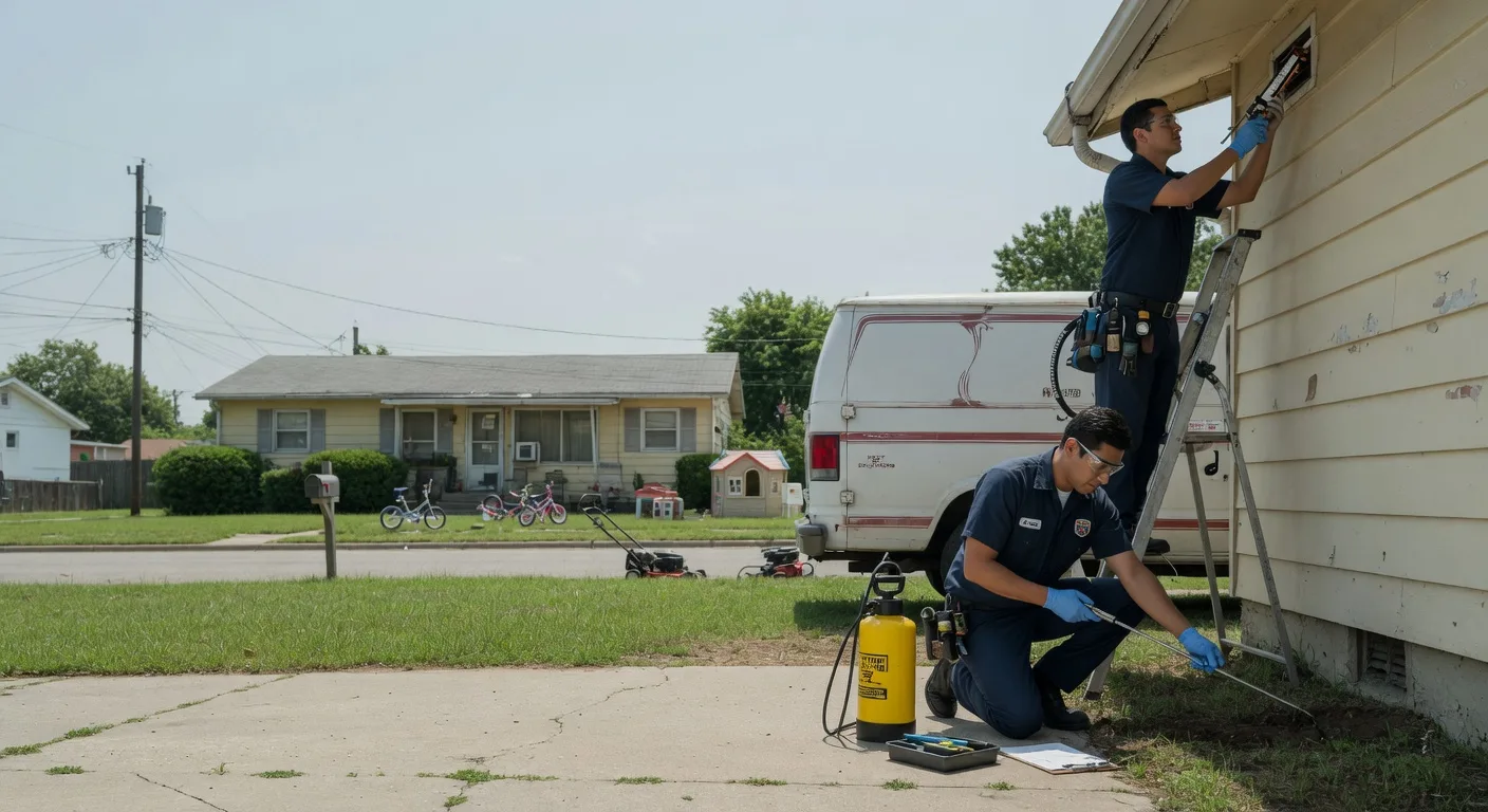 Termite Treatment in Medicine Lodge, KS near me